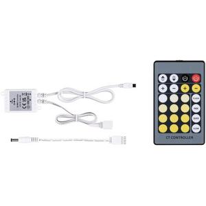 Profile und Abdeckungen - MaxLED Tunable White Controller 24V DC inkl. IR-Fernbedienung max. 144W - 70527