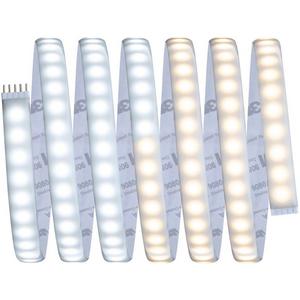 LED-Bänder und Zubehör - MaxLED 1000 LED Band 2,5m Tunable White IP44 Cover 2700-6500K 27W 24V Silber - 70533
