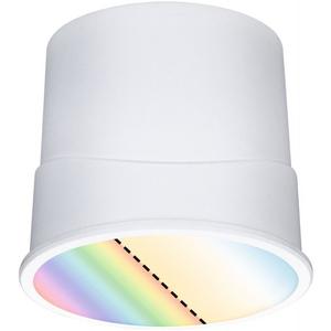 Downlights und Einbaustrahler - Einbauleuchte LED Coin Base Zigbee RGBW 420lm 230V Weiß/Kunststoff - 92470