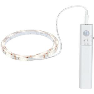 LED-Bänder und Zubehör - LED Band 1m inkl Sensor und Batterie 2W 3000K - 78899