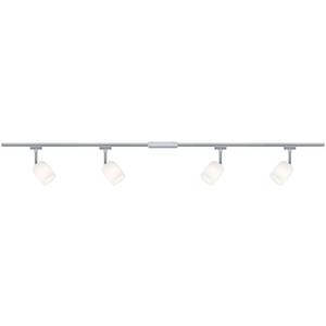 Downlights und Anbaustrahler - Urail Set Blossom 4x max. 10W G9 Chrom matt/Chrom/Satin - 96898