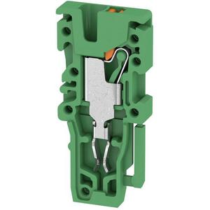 Zubehör für Klemmen - Stecker (Klemmen) APG 1.5 R GN PUSH IN 1,5 mm² 17,5A grün - 2482330000