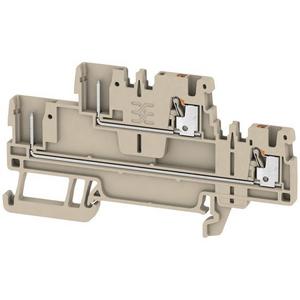 Durchgangs-Reihenklemme - Mehrstock-Reihenklemme PUSH IN 1.5 mm² 500 V 17.5 A Anzahl der Etagen: 2 - 2485840000