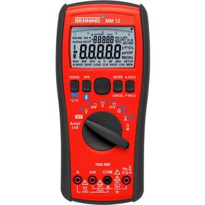 Multimeter - TRMS Digital-Multimeter 1000 V AC/DC 10µA bis 10A AC/DC Datalogger inkl. Zubehör - 044088