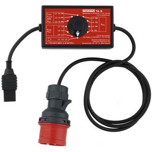 Zangenmessgerät - AC-Stromzangenadapter 0,1 mA - 1200 A. Ausgang 1 mA/ 1 A - Ausgang über Messltg. - 044166