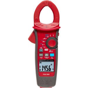 Zangenmessgerät - TRMS Stromzangen-Multimeter Mikroampere 600A AC/DC - 1500VAC/2000VDC über TA PV - 044683