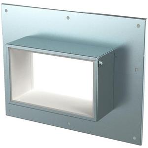 Zubehör für Brandschutzkanal - Wandanschlusskragen 3- und 4-seitig 85x253x273 mm Stahl bandverzinkt - 7218130