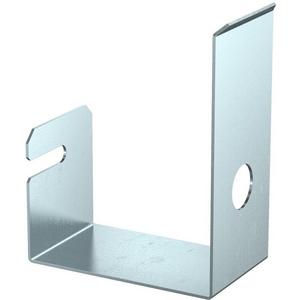 Zubehör für Brandschutzkanal - Kabelbügel für Wandmontage 102x60x132 mm Stahl bandverzinkt - 7218156