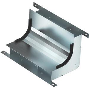 Vertikalkrümmer für Unterflurkanalsysteme - Vertikalkrümmer 2-zügig für EÜK-2 330x177,7x177,7 mm Kanalhöhe 48 mm - 7400641