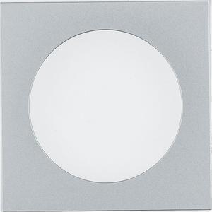 Abdeckrahmen - INTEGRO Pure Rahmen 1-fach edelstahl lackiert - 919752524