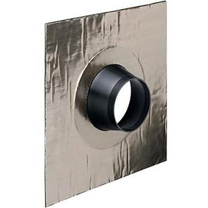 Zubehör für Dose/Gehäuse für Montage in der Wand/Decke - Luftdicht-manschette Alu-Butyl 1x 100-110 - A9079-54