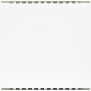 Bussystem-Melde-/Bedientableau - KNX 55x55mm AQS/TH-UP weiß glänzend - ELS70626