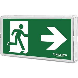 Sicherheitsleuchte - Sicherheitsleuchte SHL 3W Universal IP65 - FIEXIT SI2