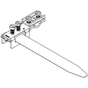 Erdungsrohrschelle - Erdungsbandschellen 25-114mm Rohrdurchmesser K39/4 - K39/4