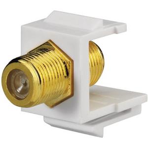 Koax-Steckverbinder - Keystone-BNC-F schwarz - N170 006 60
