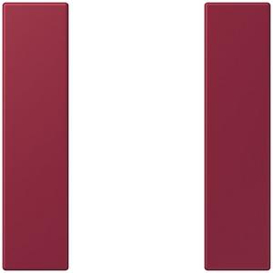 Abdeckung für Schalter, Taster, Dimmer, Jalousie - Tastensatz 1fach F50 le rubis LC 501 TSA255 - LC501TSA255
