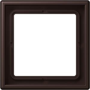 Abdeckrahmen - Rahmen 1fach terre d‘ombre brûlée 59 LC 981252 - LC981252