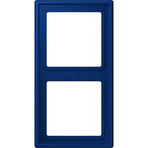 Abdeckrahmen - Rahmen 2fach bleu outremer foncé LC 982261 - LC982261