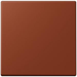 Abdeckung für Schalter, Taster, Dimmer, Jalousie - Wippe 1fach terre sienne brûlée 59 LC 990247 - LC990247