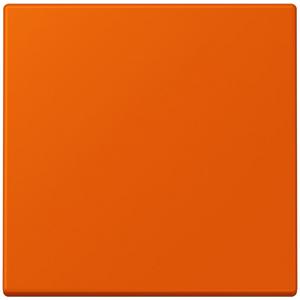 Abdeckung für Schalter, Taster, Dimmer, Jalousie - Wippe 1fach orange vif LC 990260 - LC990260