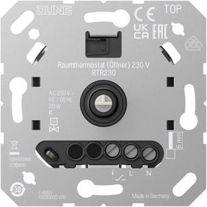 Raumtemperaturregler - Raumthermostat (Öffner) 230 V RTR 230 - RTR230