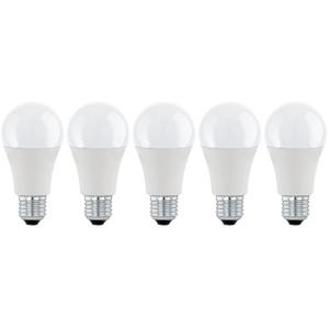 LED Birnenform - LED Birnenlampe E27 A60 9W 806lm 3000K 5er PACK - 113119