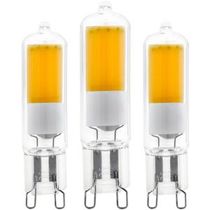 LED Stiftsockellampen G9 - LED Stiftsockellampe G9 COB 2W 200LM 4000K 3er PACK - 113109