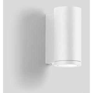 FR-Wandleuchten - Wandleuchte für den Innen- und Außenbereich Weiß 3000 K - 24034WK3