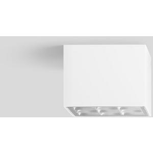 Anbauleuchte - Kompakttiefstrahler für den Innen- und  Außenbereich Weiß 4000 K - 24058WK4