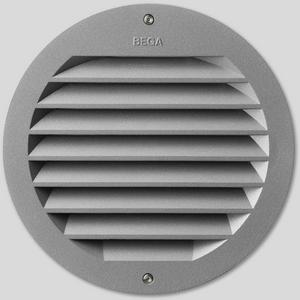 Wandleuchte - Wandeinbauleuchte für den Innen- und  Außenbereich Silber 4000 K - 24102AK4