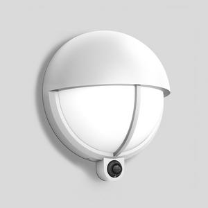 FR-Wandleuchten - Wandleuchte mit PIR-Sensor für den Innen- und  Außenbereich Weiß 4000 K - 24347WK4