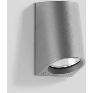 FR-Wandleuchten - Wandleuchte für den Innen- und Außenbereich Silber 4000 K - 24501AK4