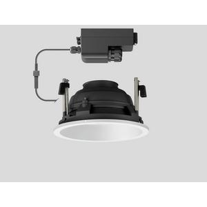 FR-Einbau- und Einlegeleuchten - Deckeneinbau-Tiefstrahler für den Innen- und Außenbereich Weiß 4000 K - 24534WK4