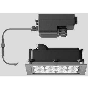 FR-Einbau- und Einlegeleuchten - Deckeneinbau-Tiefstrahler für den Innen- und Außenbereich Silber 4000 K - 24683AK4