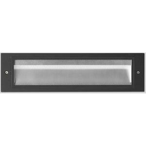 Wandleuchte - Einbauleuchte für den Innen- und  Außenbereich Grafit 4000 K - 33046K4