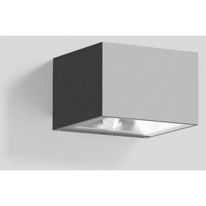 FR-Wandleuchten - Wandfluter für den Innen- und Außenbereich Silber 4000 K - 33393AK4