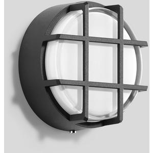 FR-Anbauleuchten - Decken- und Wandleuchte für den Innen- und Außenbereich Grafit 4000 K - 33502K4