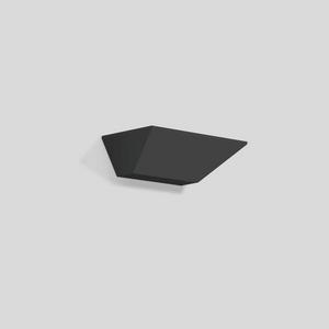 Wandleuchte - LED Wandfluter für den Innenbereich 19,1W 2148 lm 4000 K samtschwarz - 50201.5K4