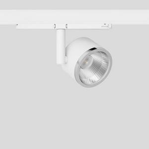Stromschienenstrahler - LED Stromschienenstrahler mit Adapter für den Innenbereich 37,5W 3056 lm 4000 K - 51061.1K4