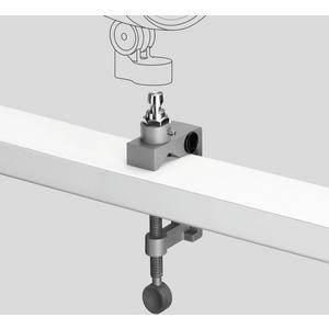 Mechanisches Zubehör - Schraubklemme mit Anschlussadapter Silber - 71223A