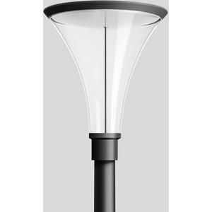 Mastleuchten - Aufsatzleuchte Grafit 4000 K - 77124K4