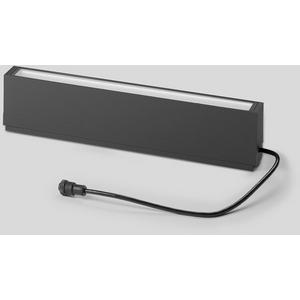 Downlights und Anbaustrahler - Fassadenscheinwerfer für den Innen- und Außenbereich Grafit 3000 K - 77154K3