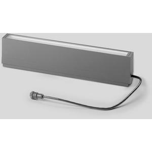 Downlights und Anbaustrahler - Fassadenscheinwerfer für den Innen- und Außenbereich Silber 3000 K - 77156AK3