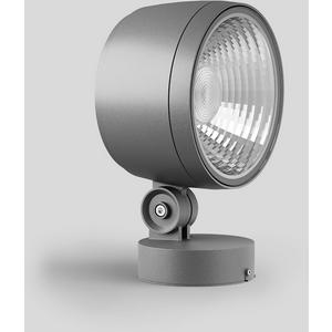 Downlights und Anbaustrahler - Scheinwerfer für den Innen- und Außenbereich Silber 3000 K - 84223AK3