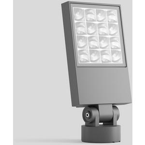 Downlights und Anbaustrahler - Leistungsscheinwerfer RGBW Silber - 84445A