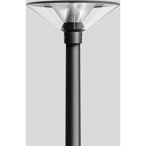 Mastleuchten - Aufsatzleuchte Grafit 3000 K - 84482K3