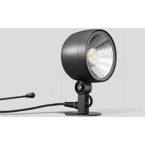 Downlights und Anbaustrahler - Leistungsscheinwerfer Grafit 4000 K - 84488K4