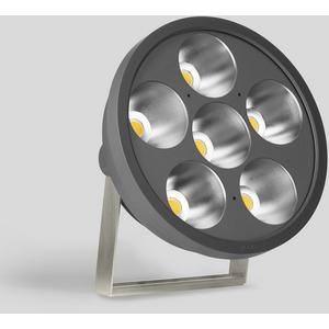 Downlights und Anbaustrahler - Hochleistungsscheinwerfer für den Innen- und  Außenbereich Grafit 4000 K - 84522K4