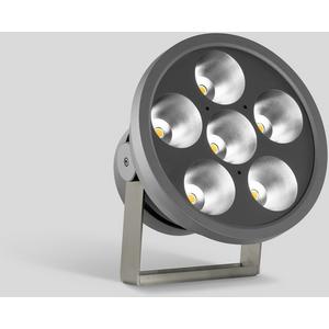 Downlights und Anbaustrahler - Hochleistungsscheinwerfer für den Innen- und Außenbereich Grafit 3000 K - 84537K3