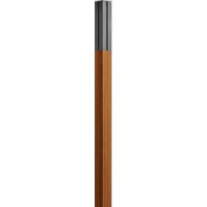 Lichtmast - Holzmast Grafit - 84697